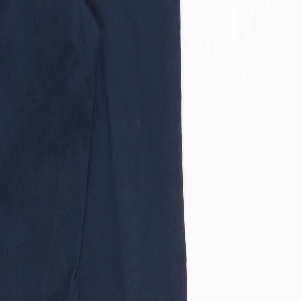 VILA Womens Blue Polyester Skinny Jeans Size 24 in Regular Zip