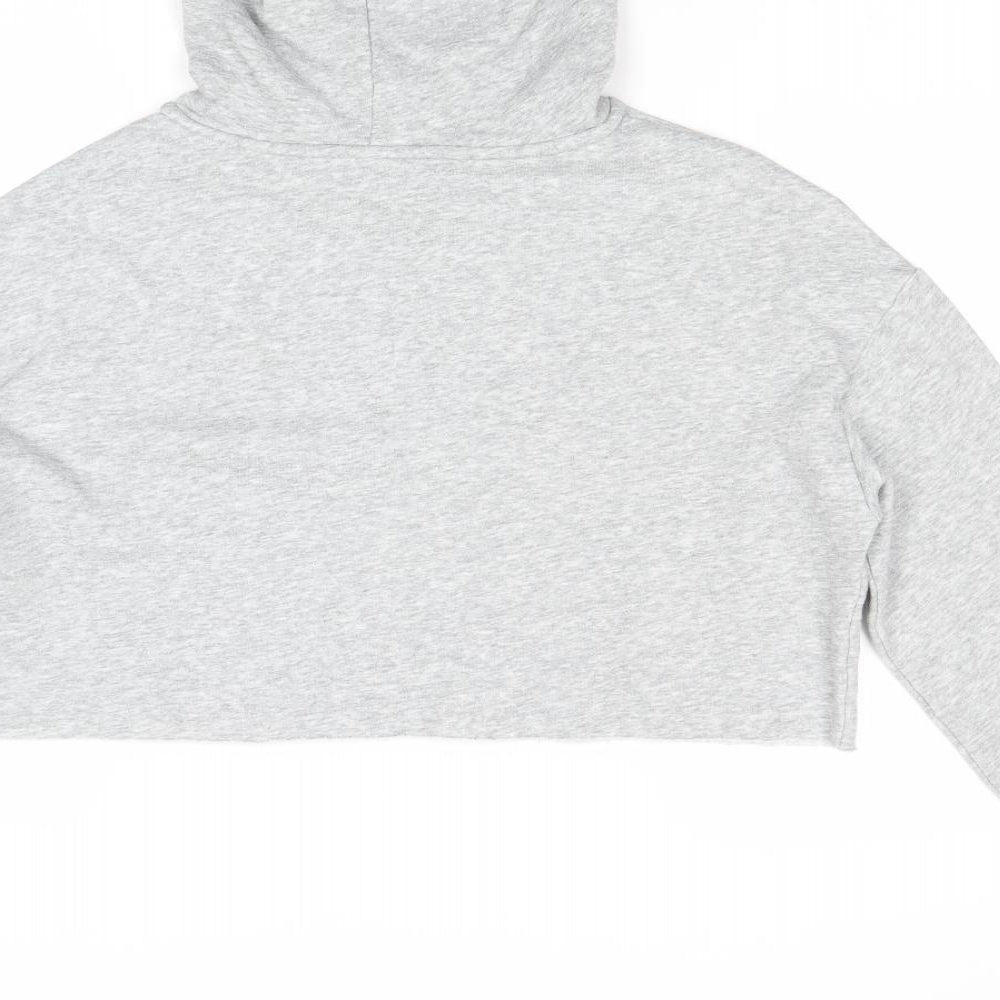 Divided by H&M Womens Grey Cotton Pullover Hoodie Size S Pullover - Brooklyn Babe
