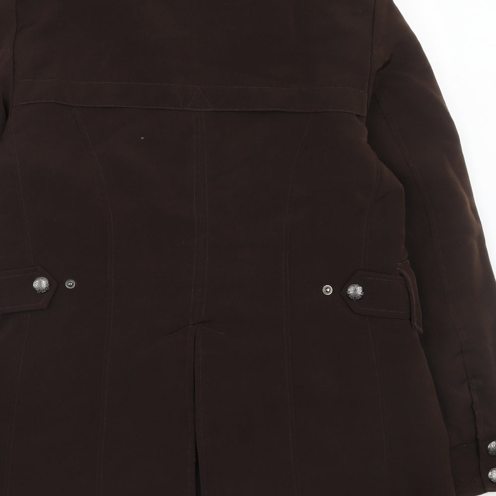 Bic chill Womens Brown Jacket Size M Zip
