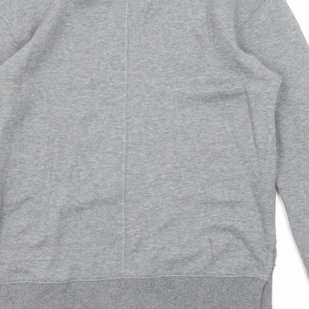 Kirkland Mens Grey Cotton Pullover Sweatshirt Size M