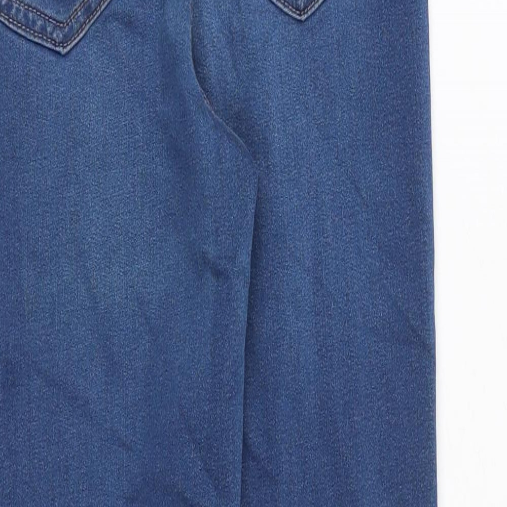 Marks & Spencer Womens Blue Cotton Jegging Jeans Size 6 Regular