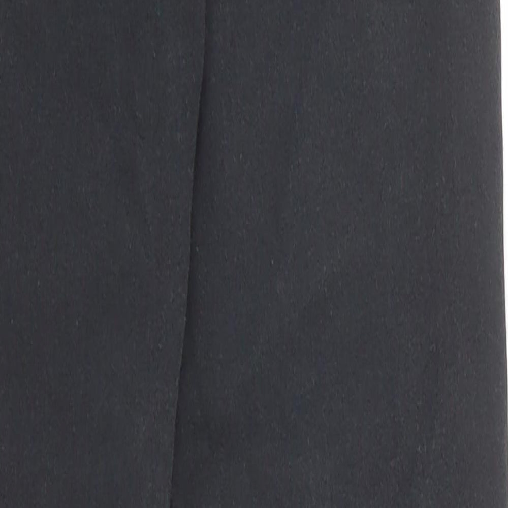 Toxik3 Womens Black Cotton Skinny Jeans Size 8 Regular Zip