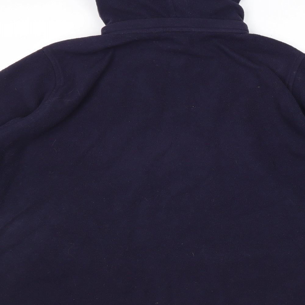 EWM Womens Blue Jacket Size M Zip