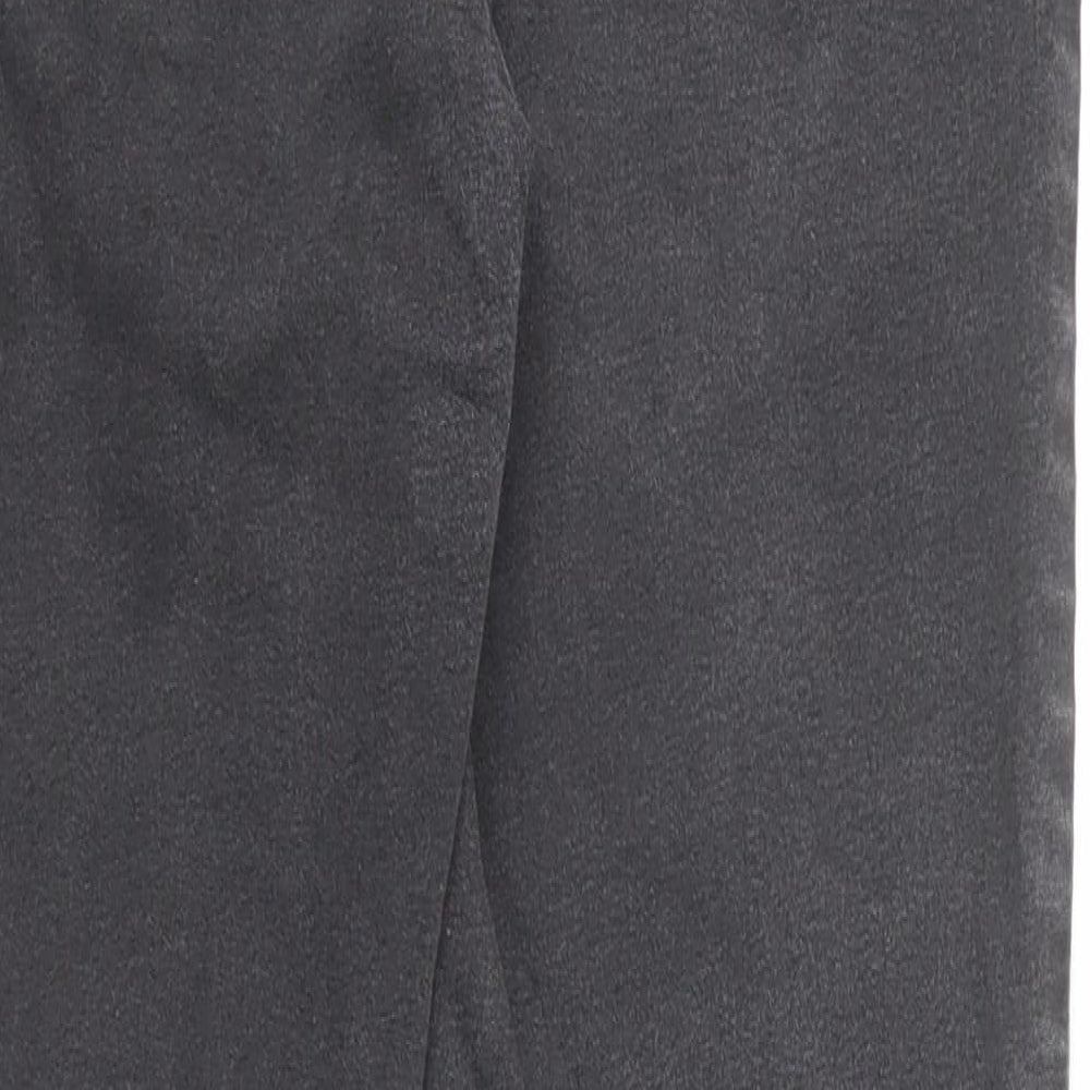 Marks & Spencer Womens Black Cotton Jegging Jeans Size 10 Regular