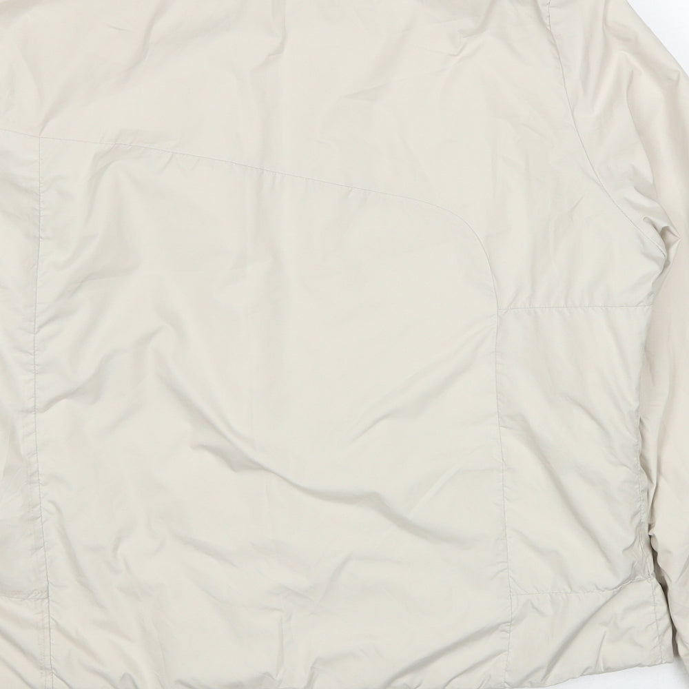 Merrell Womens Beige Jacket Size L Zip