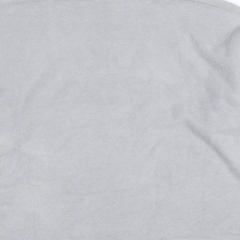 Marks & Spencer Womens Grey Polyester Pullover Sweatshirt Size M Pullover