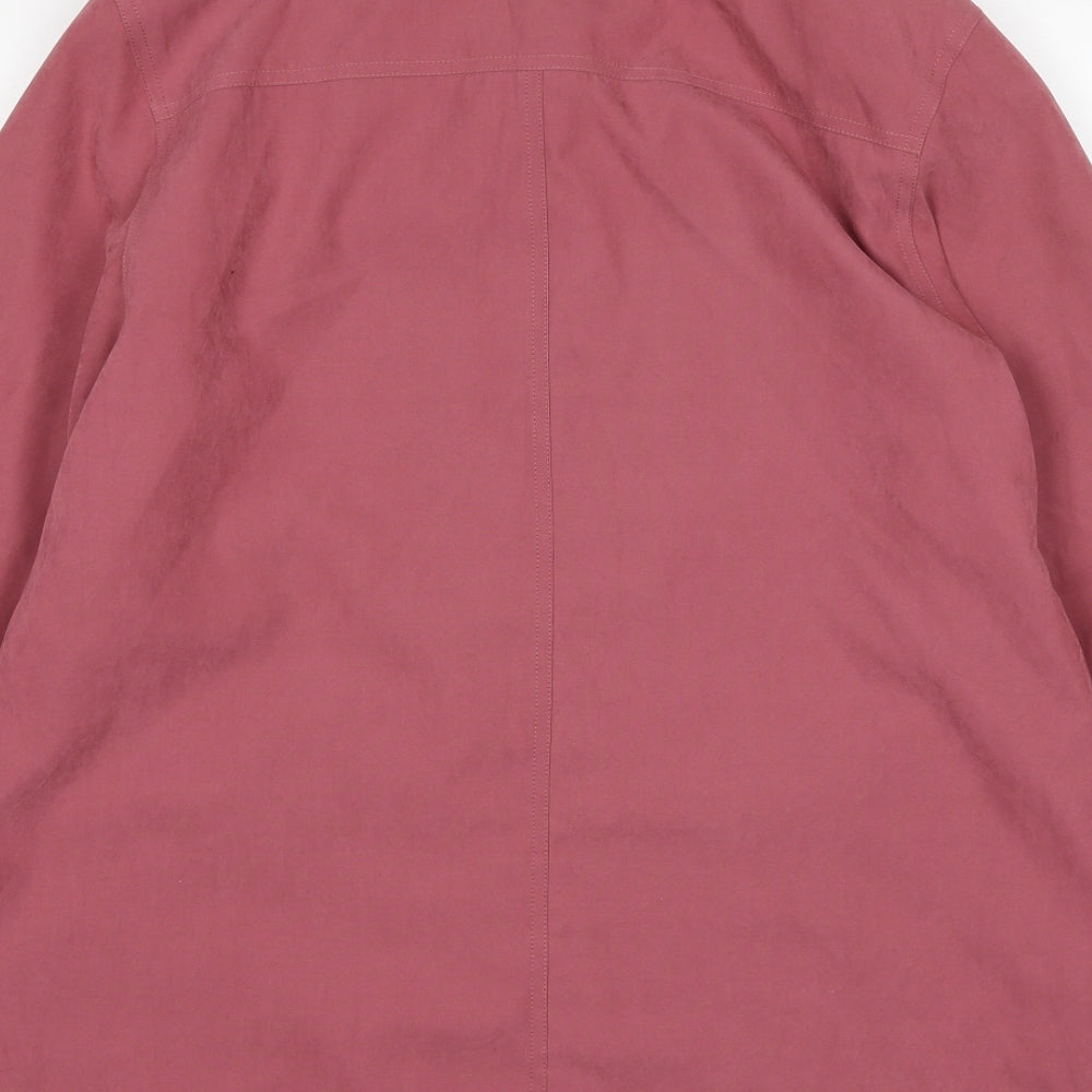 EWM Womens Pink Jacket Size 14 Zip