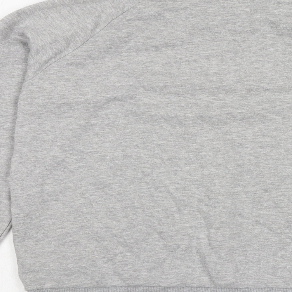 Per Se Womens Grey Cotton Pullover Sweatshirt Size S Pullover - Etoile