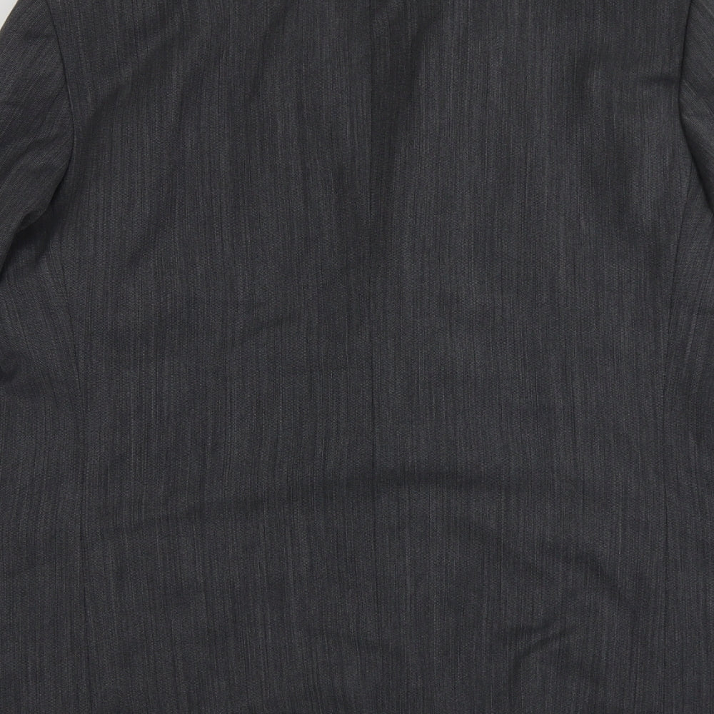 Marks & Spencer Mens Grey Polyester Jacket Suit Jacket Size L Regular