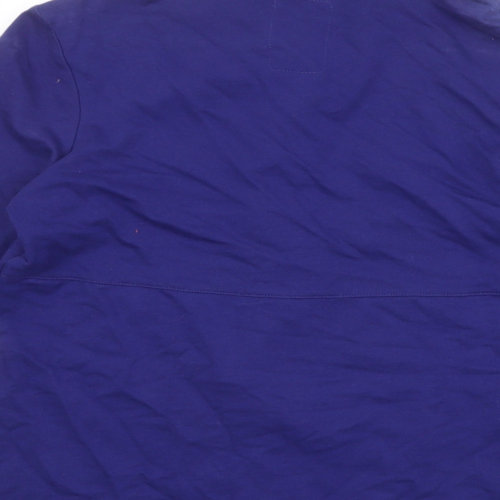 NEXT Womens Blue Jacket Blazer Size 12 Button