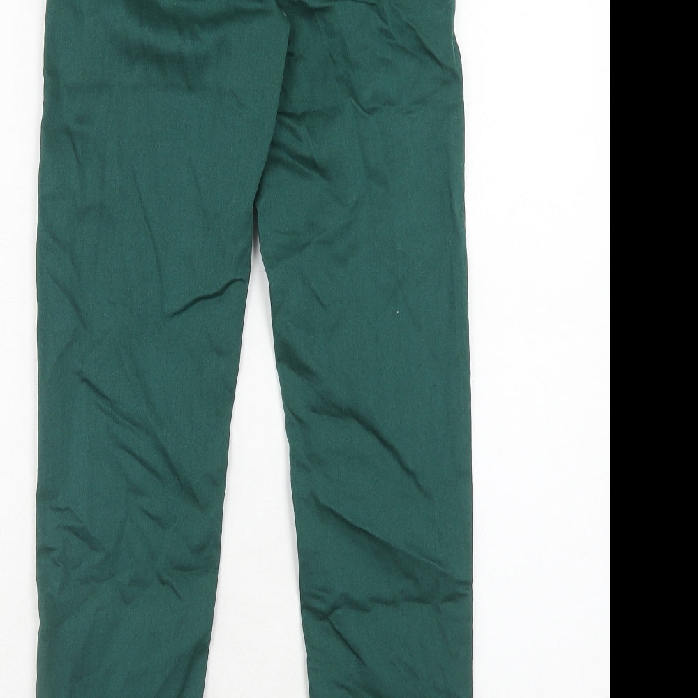 Marks & Spencer Womens Green Cotton Jegging Jeans Size 6 Regular