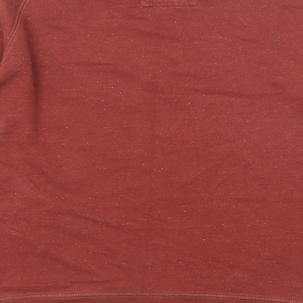 Selected Homme Womens Brown Cotton Pullover Sweatshirt Size M Pullover