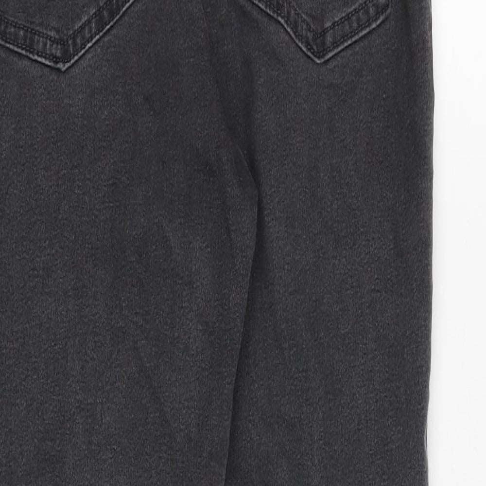 Marks & Spencer Womens Grey Cotton Jegging Jeans Size 10 Regular