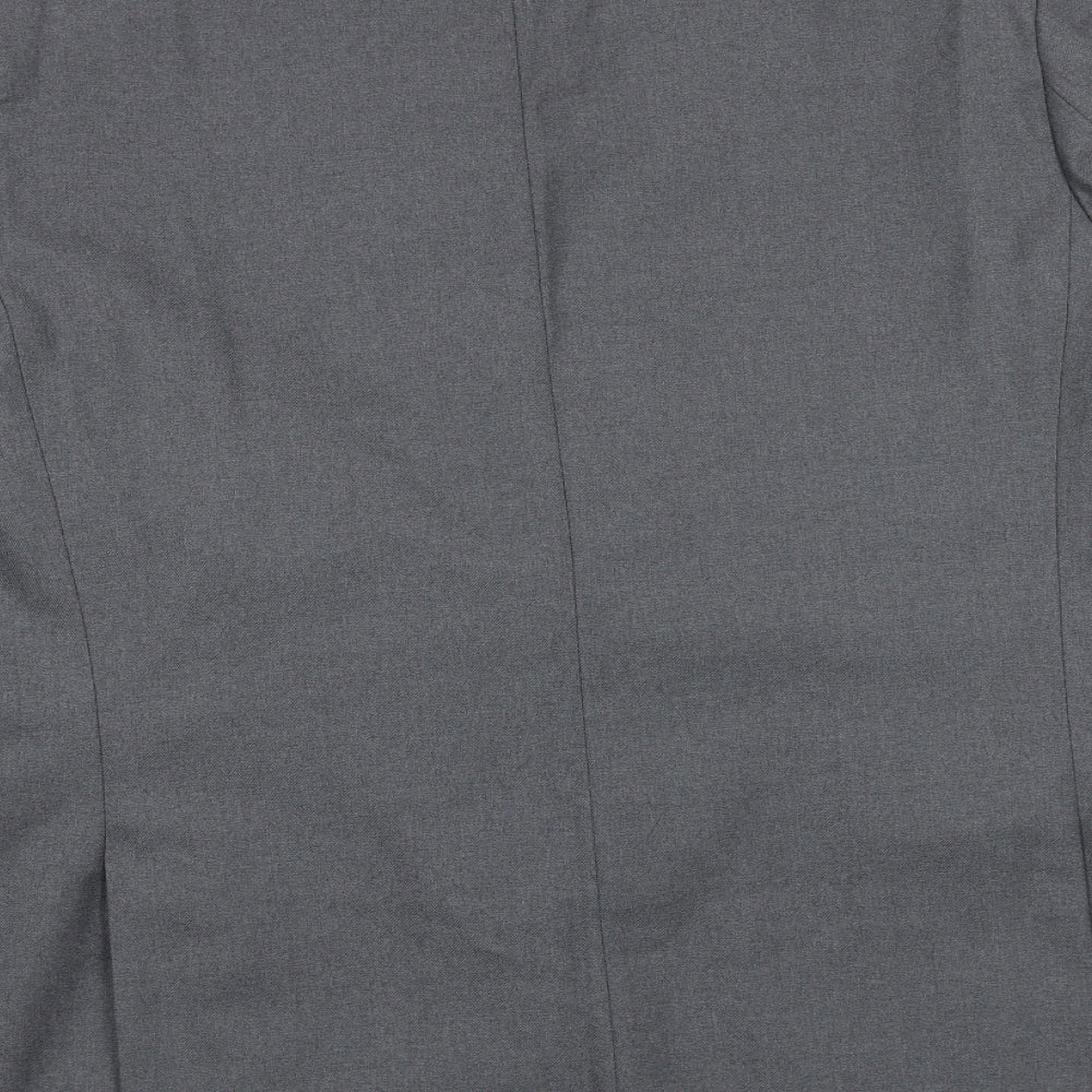 Grendale Mens Grey Wool Jacket Suit Jacket Size 44 Regular