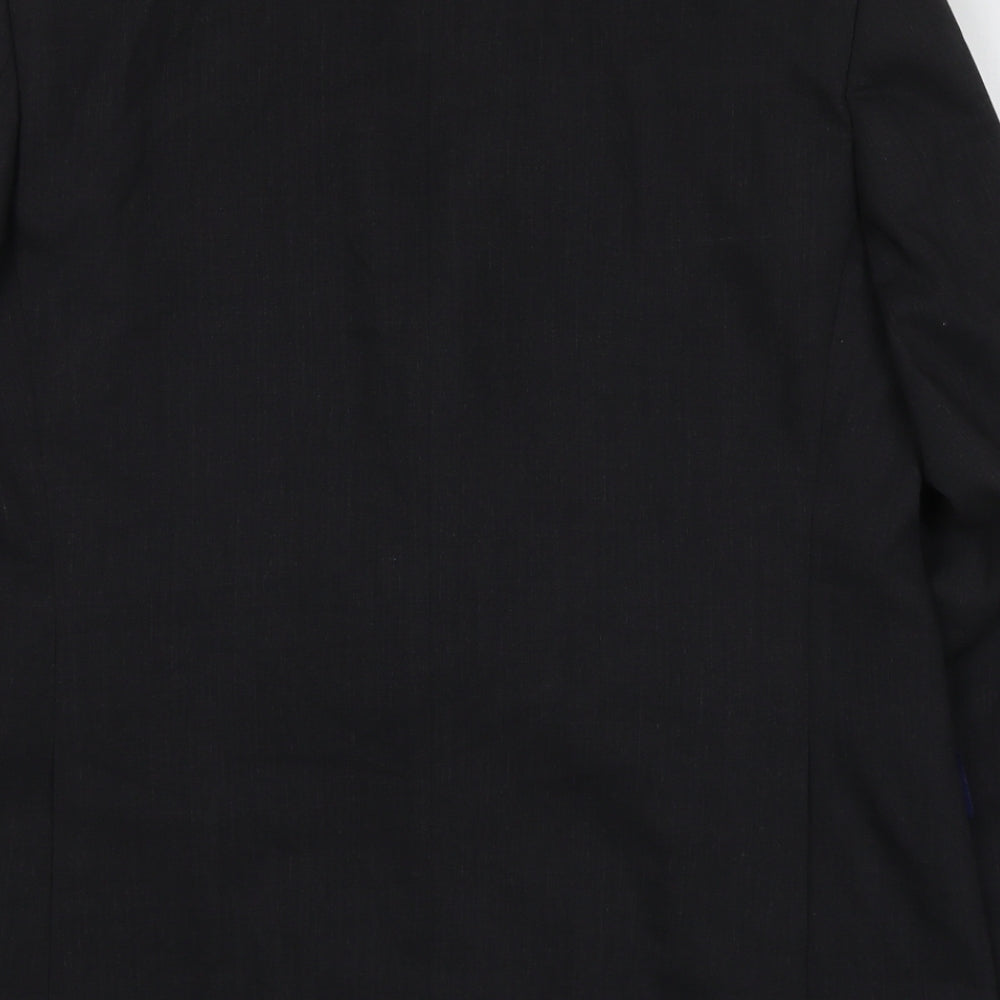 Marks & Spencer Mens Grey Wool Jacket Suit Jacket Size 42 Regular