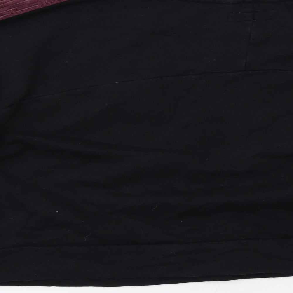Kiliwatch Womens Black Cotton Pullover Sweatshirt Size M Pullover