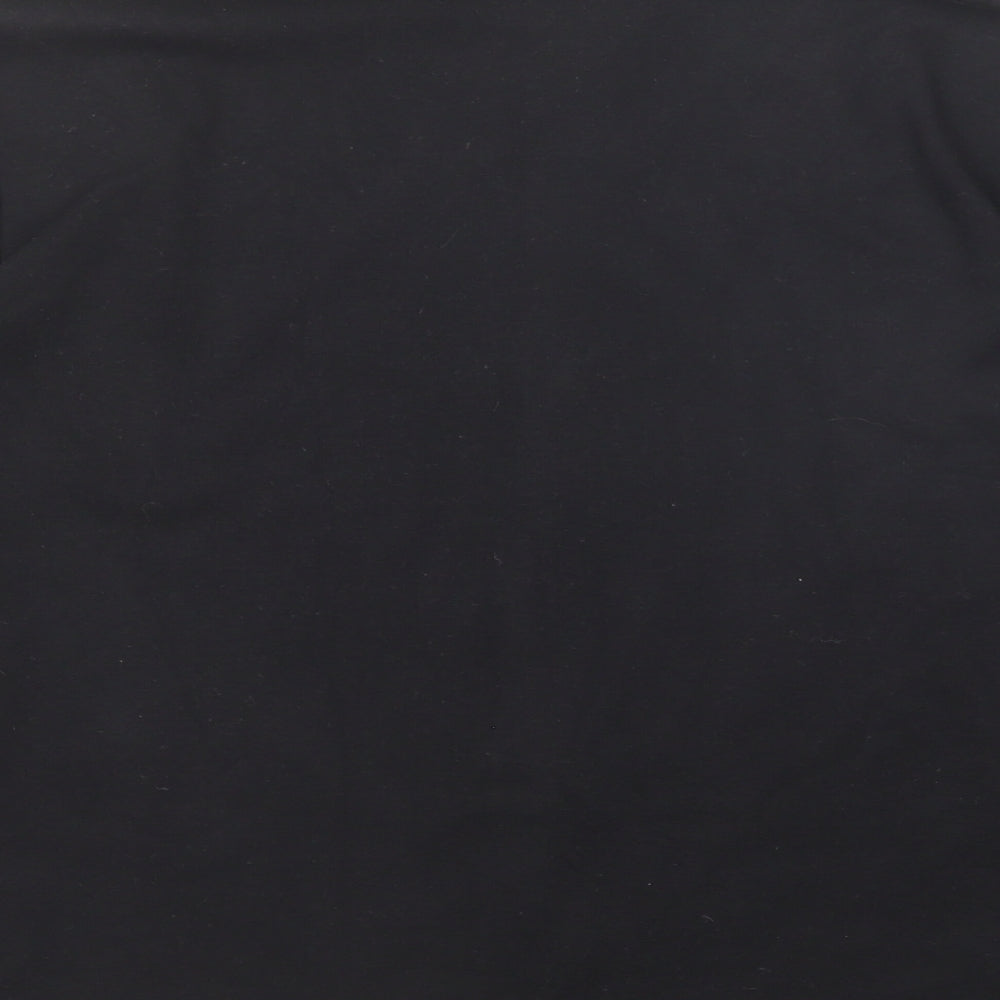 TIGI Womens Black Jacket Size 14 Zip - Size 14-16