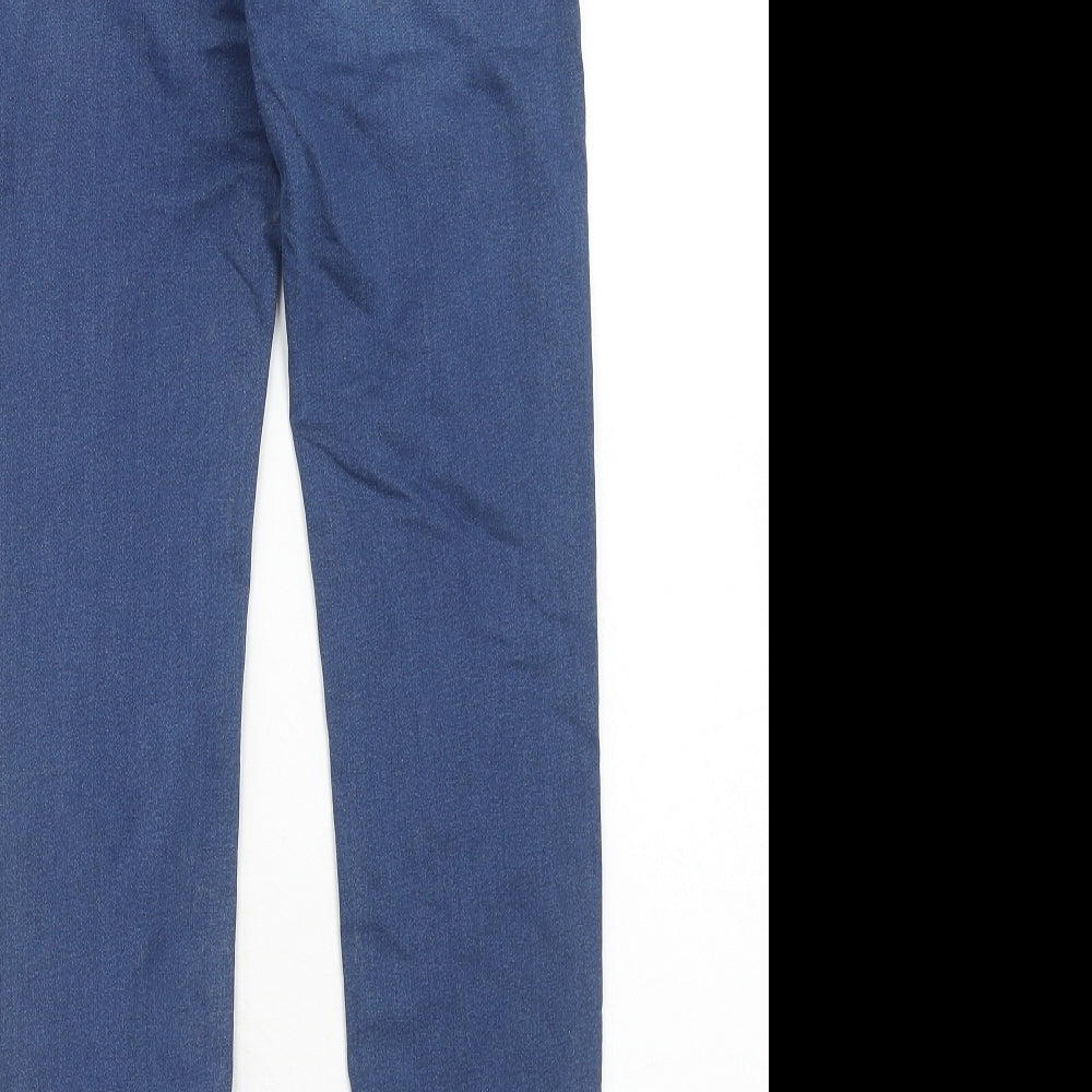 Marks & Spencer Womens Blue Cotton Jegging Jeans Size 6 Regular