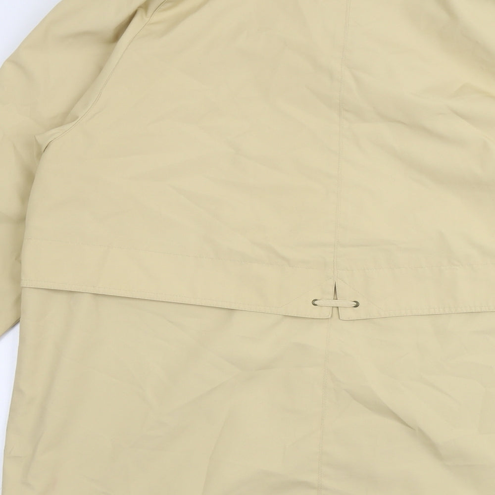 Compliments Womens Beige Jacket Size 16 Zip
