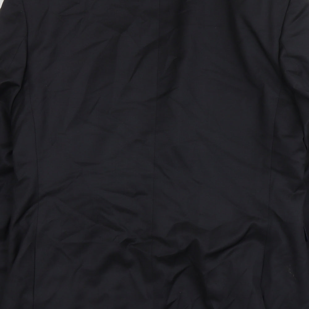 NEXT Mens Grey Wool Jacket Suit Jacket Size 40 Regular