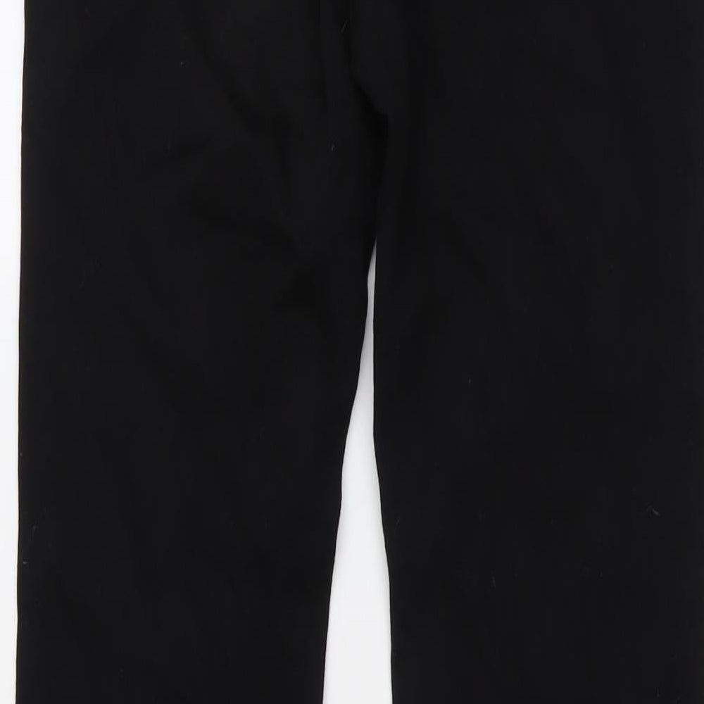 Esprit Womens Black Cotton Straight Jeans Size 29 in L32 in Regular Button