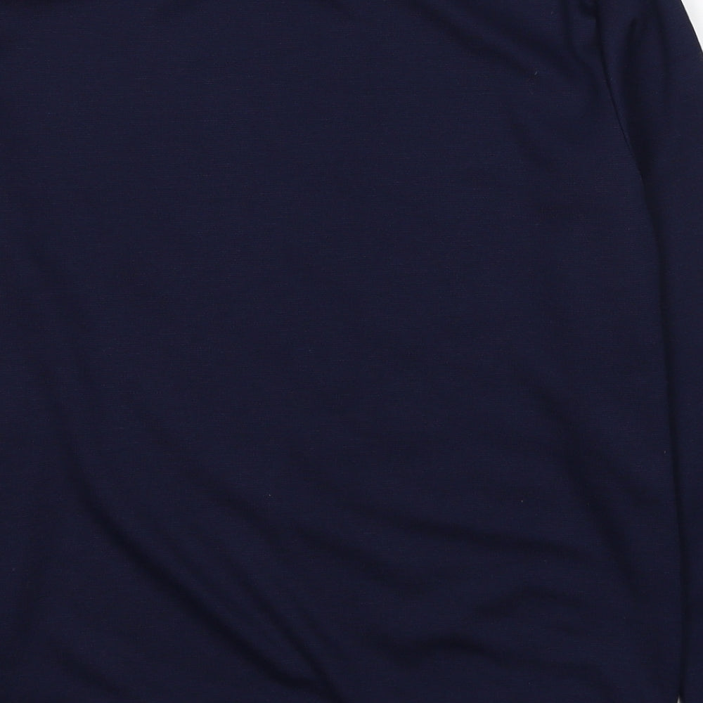 Styleplus Womens Blue Polyester Pullover Sweatshirt Size M Pullover - Work out Size M-L