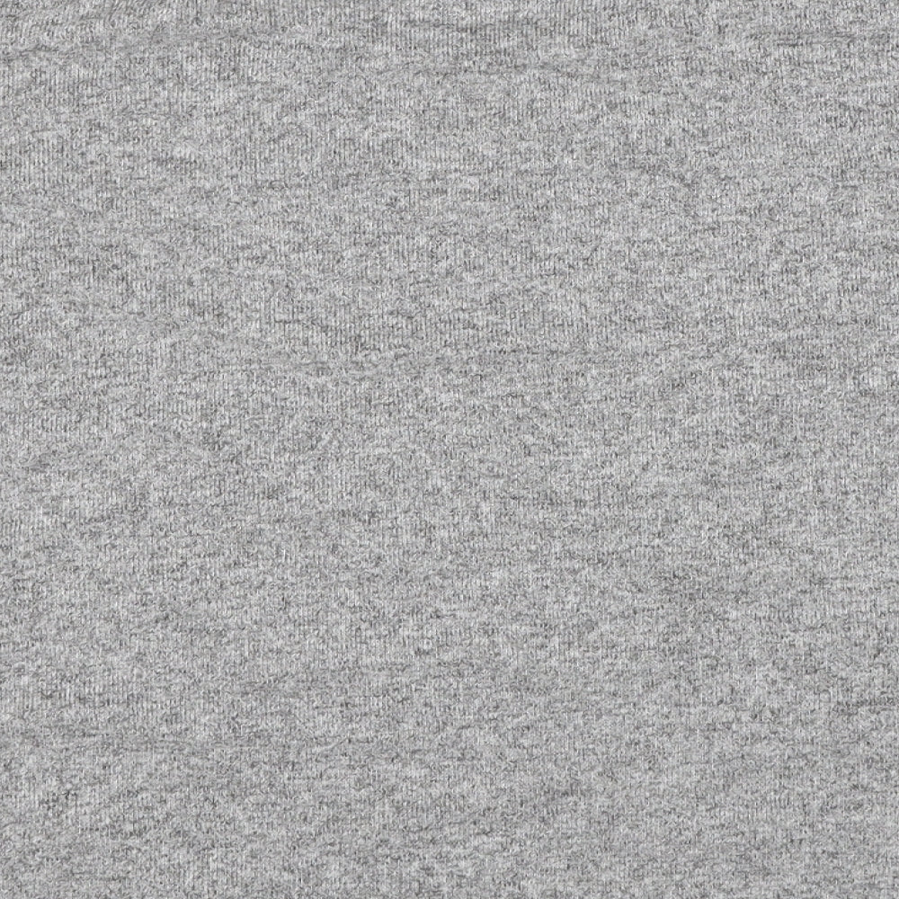 Zara Womens Grey Round Neck Viscose Pullover Jumper Size S