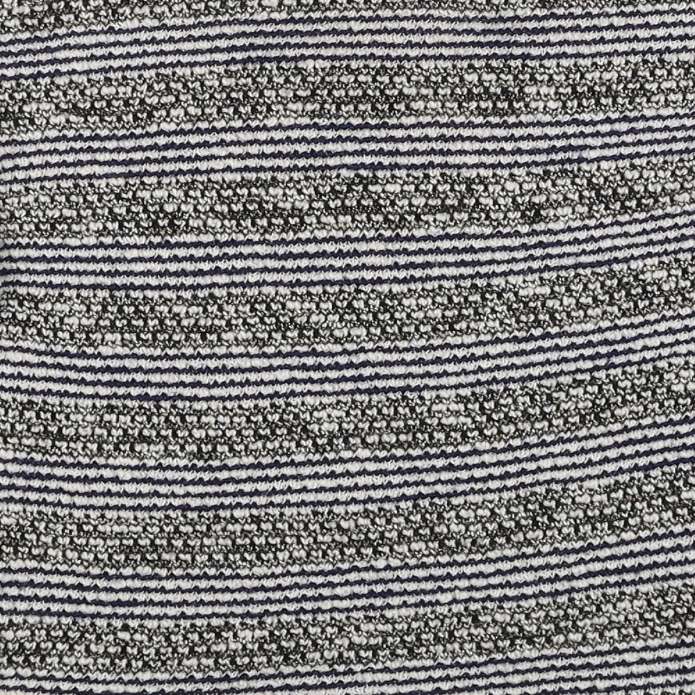 NEXT Womens Multicoloured Boat Neck Cotton Pullover Jumper Size 6