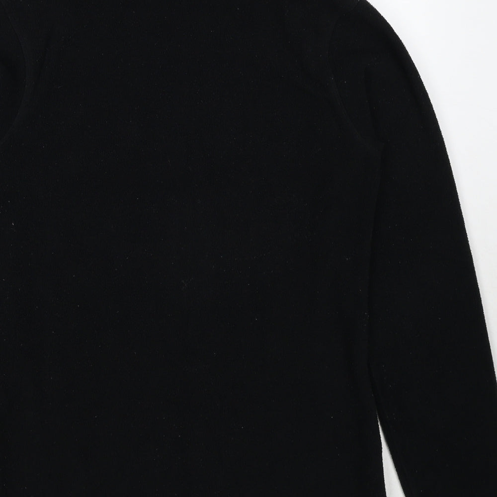 Hi Gear Womens Black Jacket Size 8