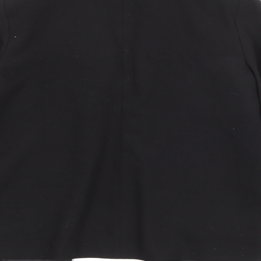 Pimkie Womens Black Jacket Blazer Size M
