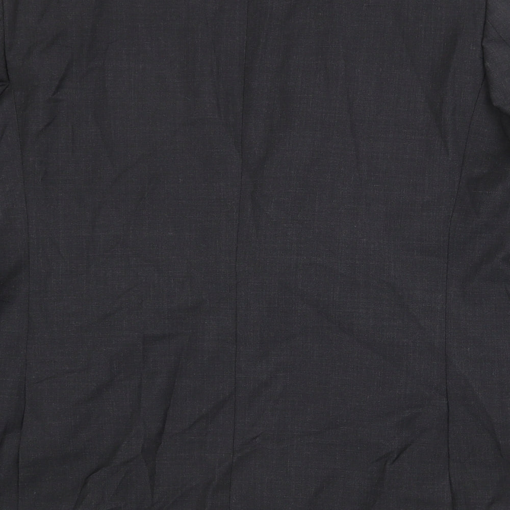 Marks & Spencer Mens Grey Wool Jacket Suit Jacket Size 44 Regular