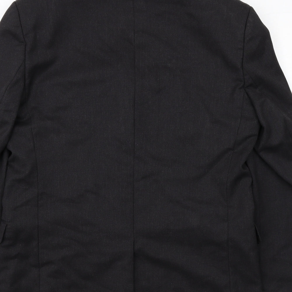 NEXT Mens Grey Wool Jacket Suit Jacket Size 40 Regular