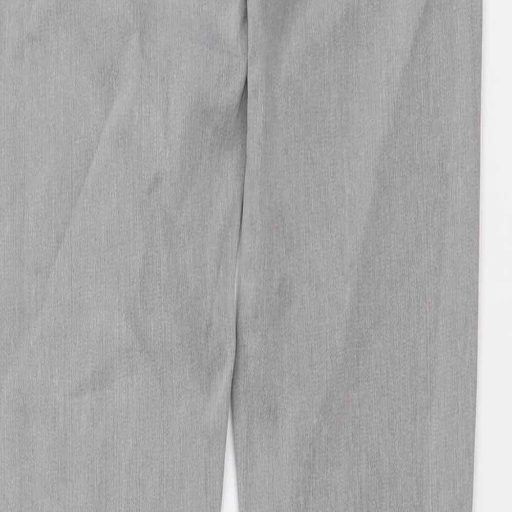 Paige Womens Grey Cotton Skinny Jeans Size 27 in L29 in Regular Button
