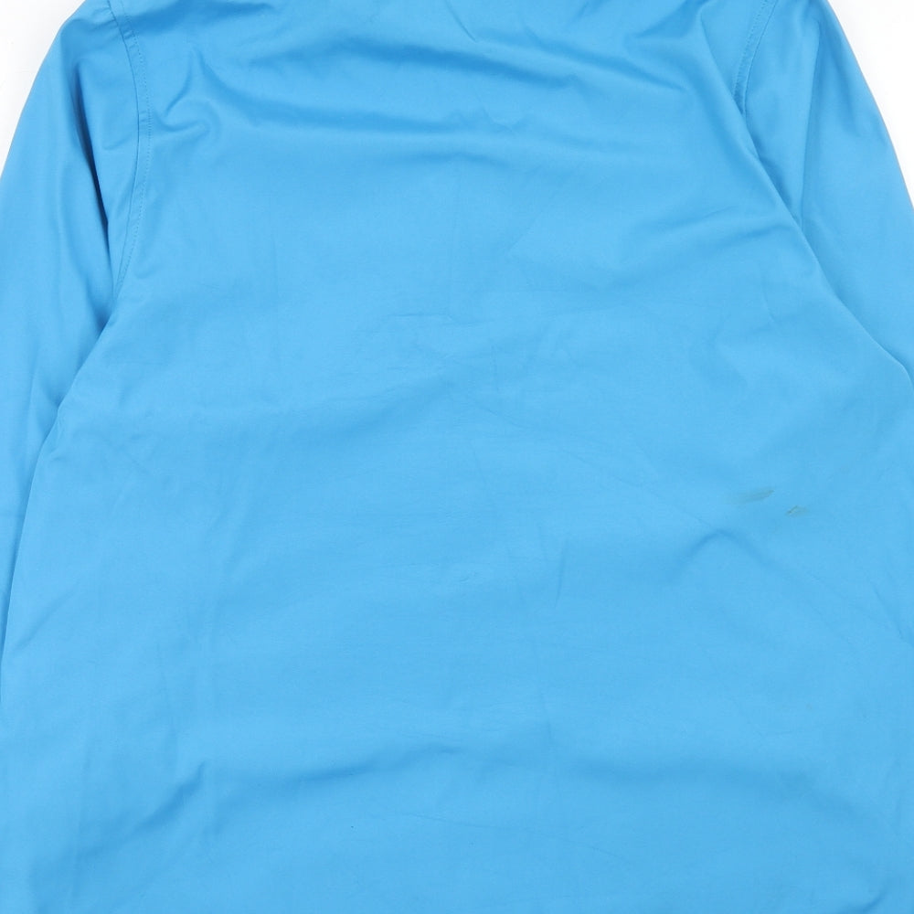 TIGI Womens Blue Jacket Size 14 Zip