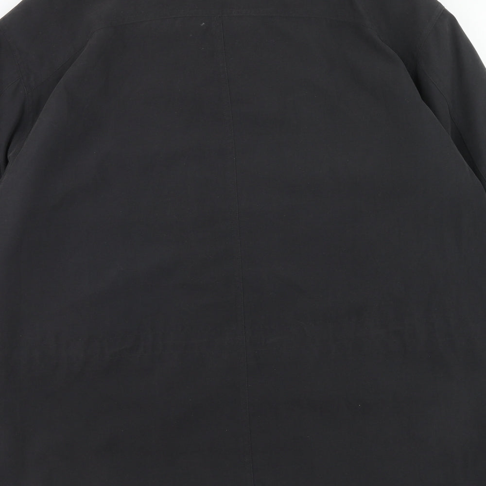 Berkertex Womens Black Jacket Size XS Zip