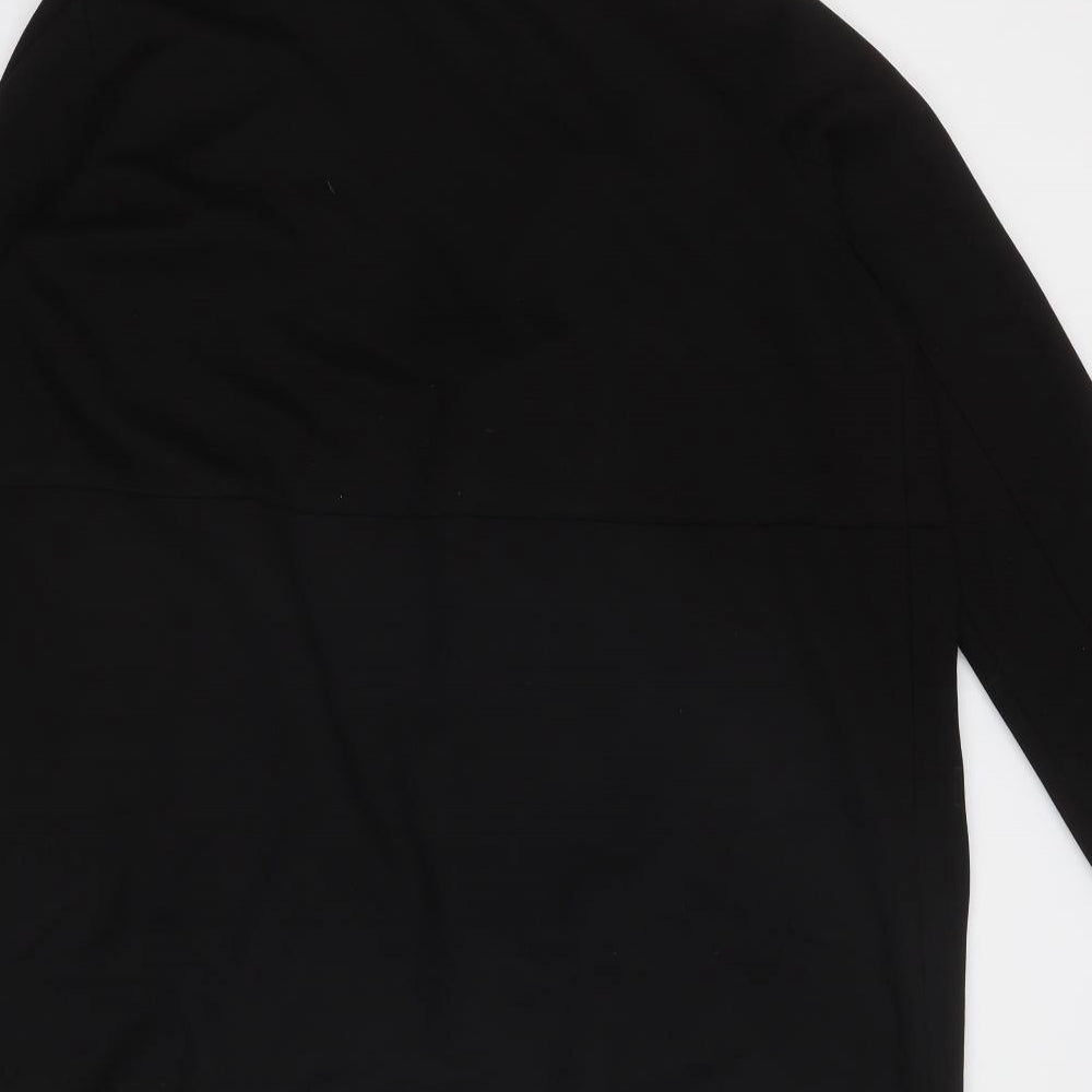 New Look Womens Black Jacket Blazer Size 14