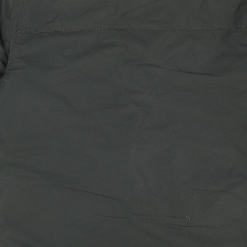 Carabou Mens Grey Jacket Size S Zip