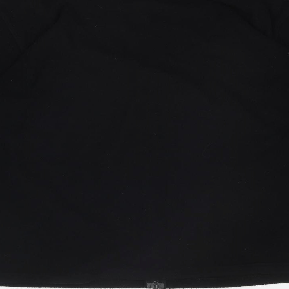 Brave Soul Womens Black Jacket Size M Zip