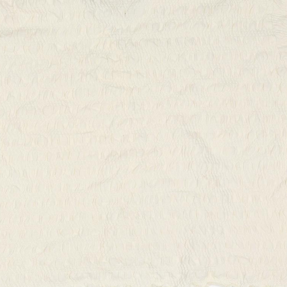 Damart Womens Ivory Cotton Basic Button-Up Size 20 Collared - Textured