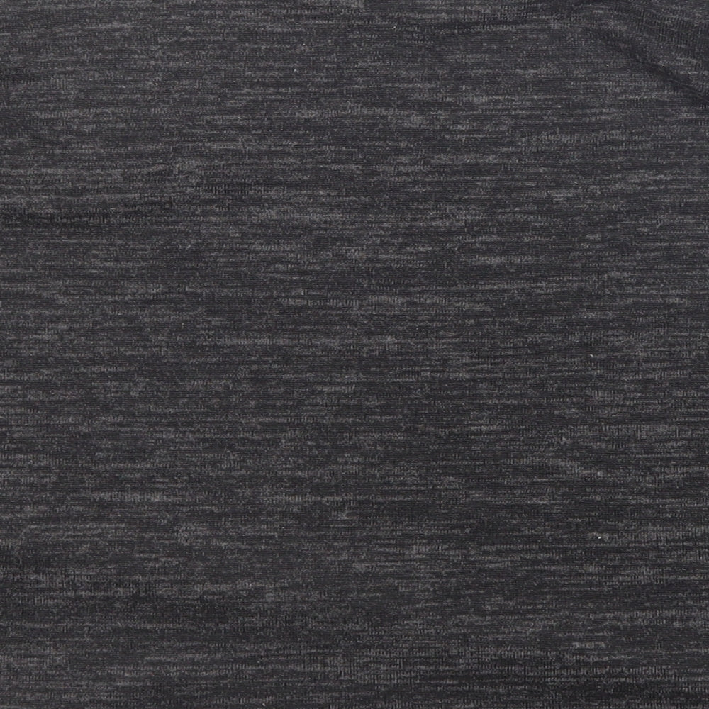 Dorothy Perkins Womens Black Round Neck Polyester Pullover Jumper Size 8