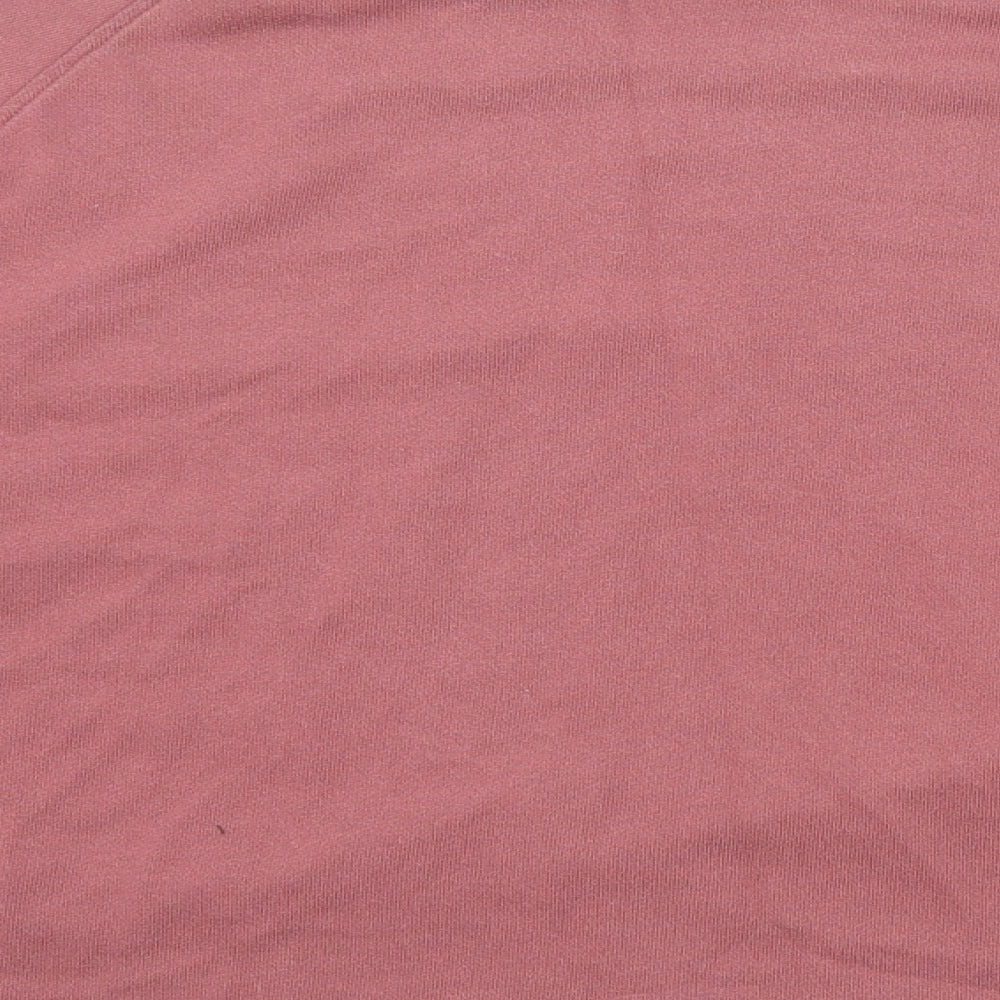 ASOS Womens Purple Cotton Pullover Sweatshirt Size 8 Pullover