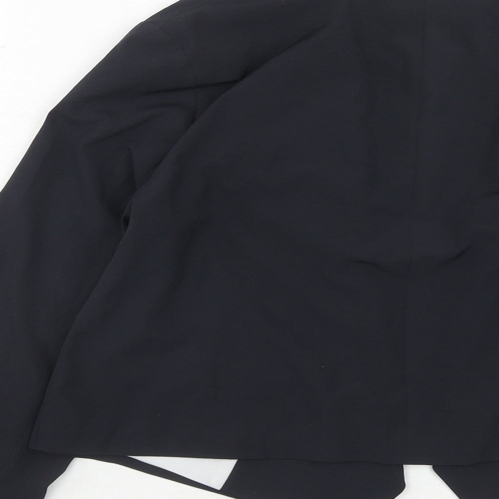 Dorothy Perkins Womens Blue Jacket Blazer Size 10
