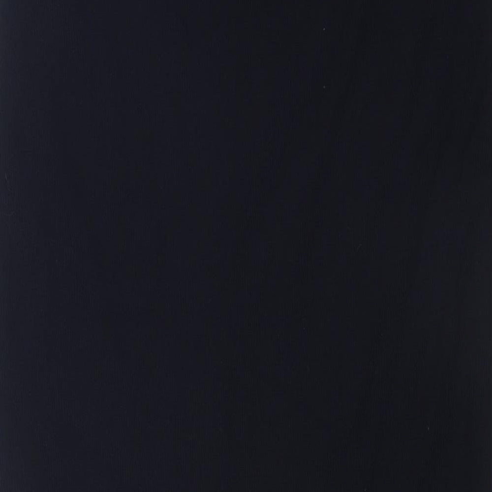 Micha Womens Blue Polyester A-Line Skirt Size 12