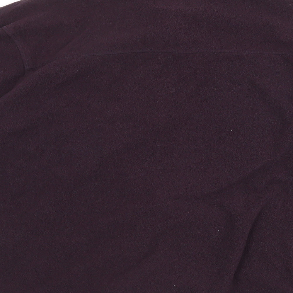Marks & Spencer Mens Purple Jacket Size L Zip