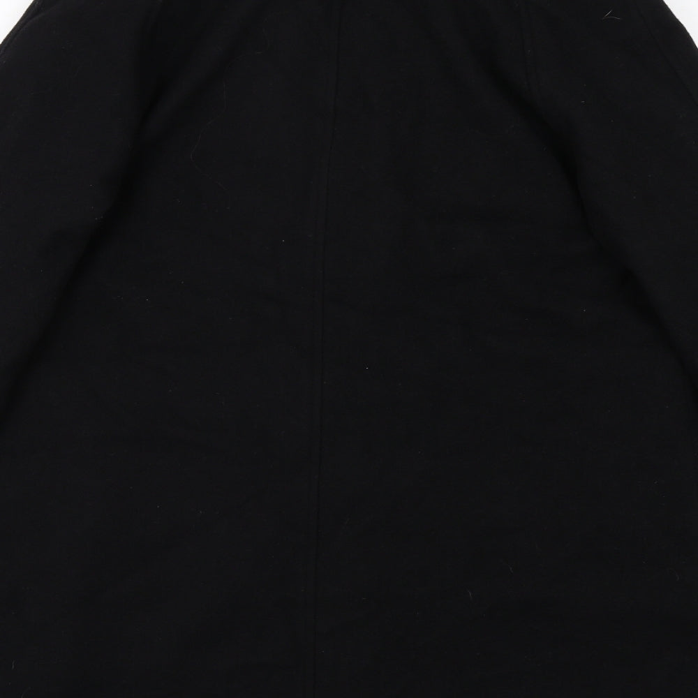 Lady Line Womens Black Jacket Size 10 Button