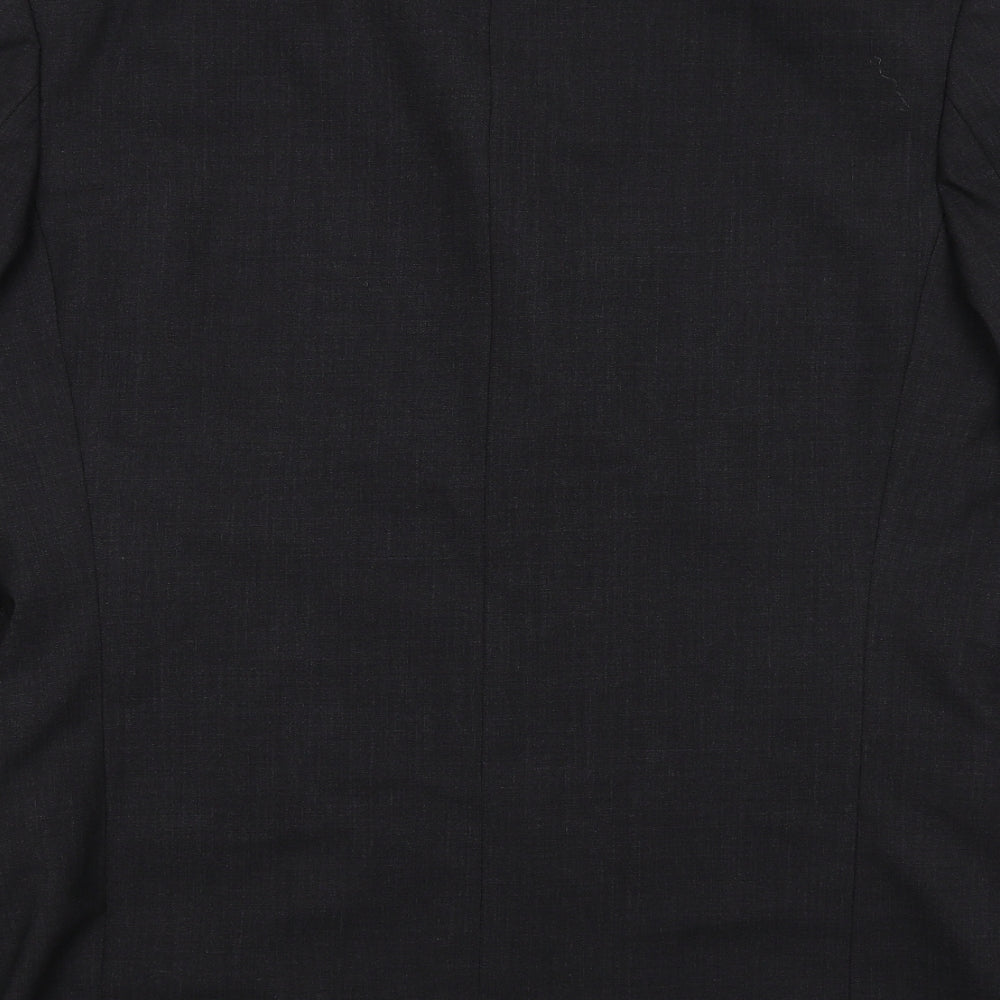 Ciro Citterio Mens Grey Wool Jacket Suit Jacket Size 40 Regular