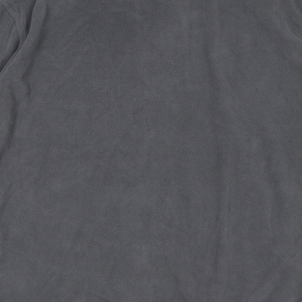 Freedom Trail Mens Grey Jacket Size L Zip
