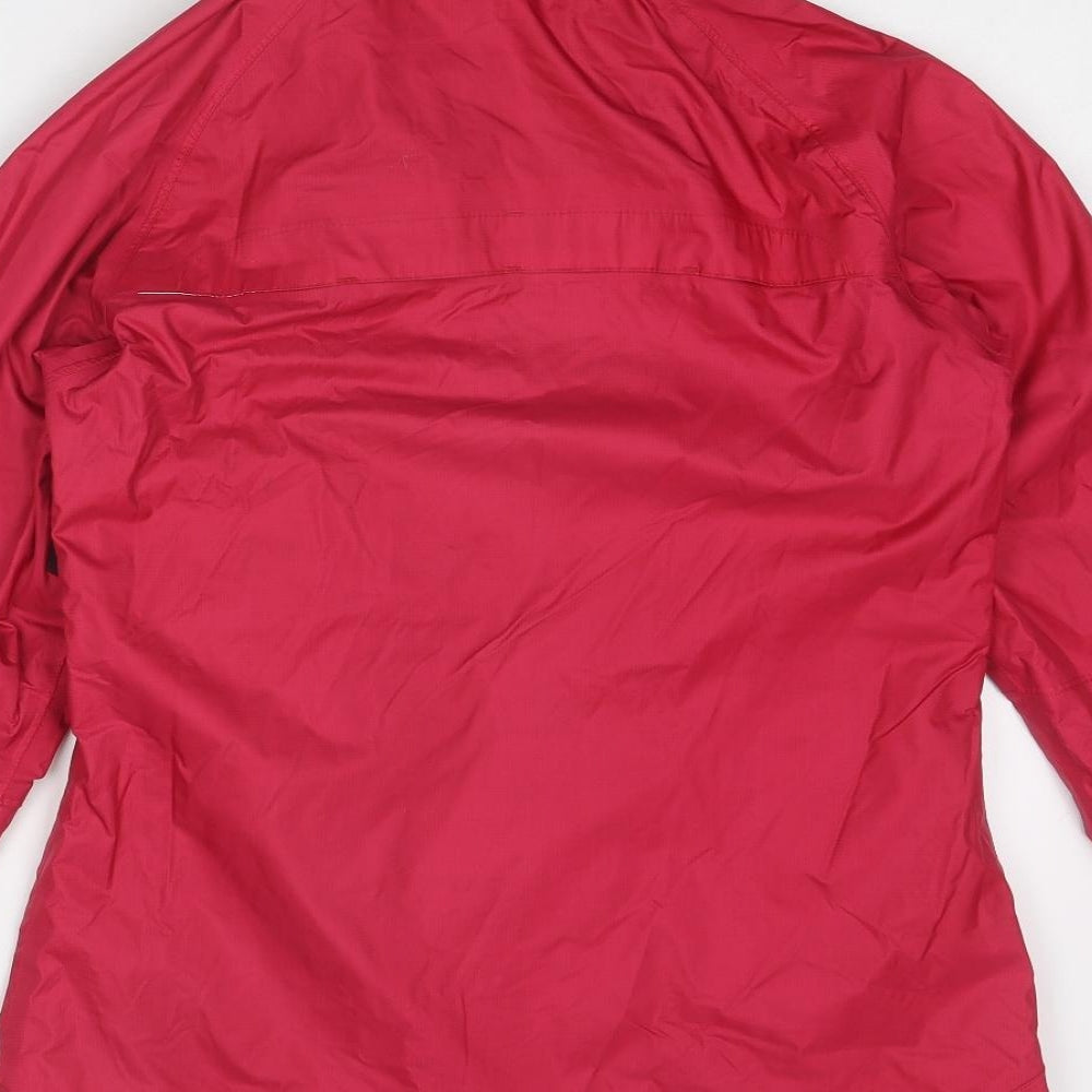 Quechua Womens Pink Jacket Size XS Zip