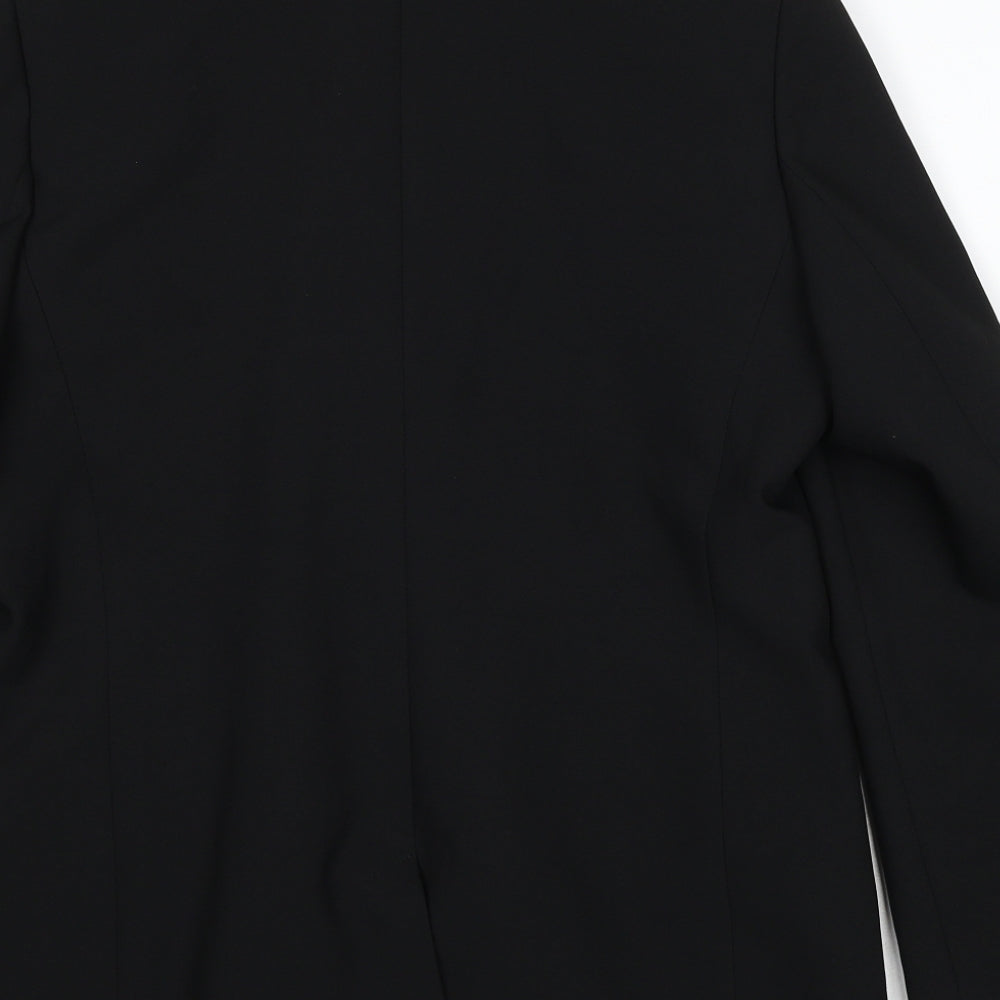 Best Womens Black Polyester Jacket Suit Jacket Size 14