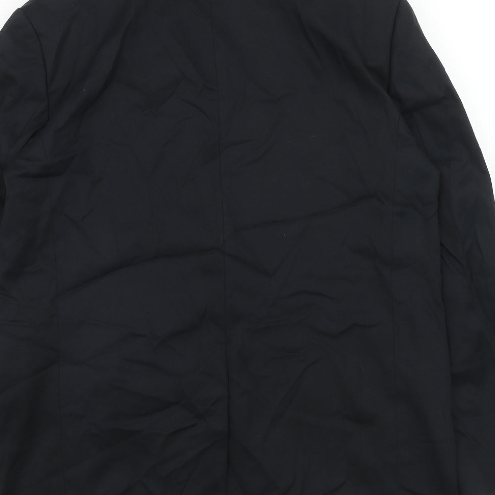 Marks and Spencer Womens Black Lyocell Jacket Suit Jacket Size 8